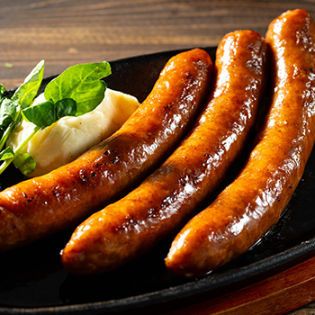 ブラートヴルスト 焼きソーセージ